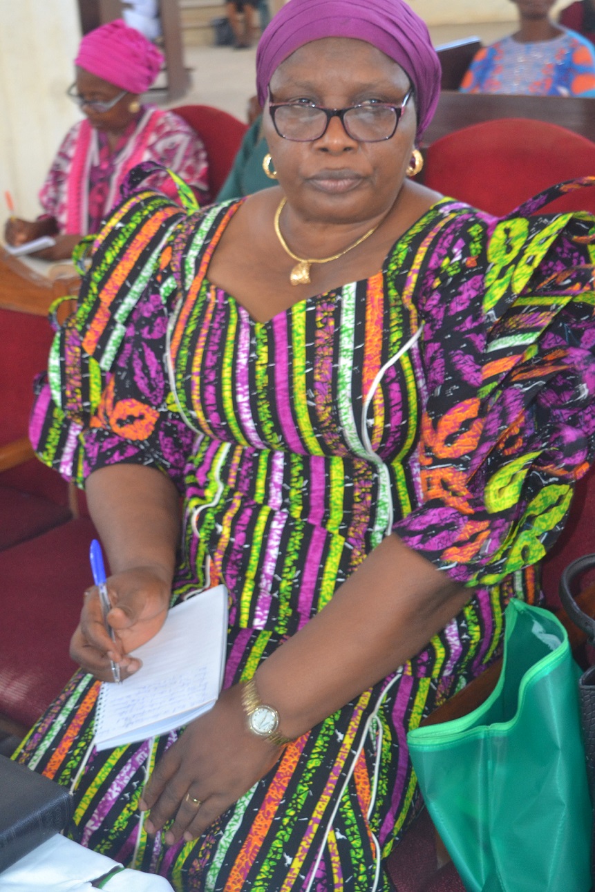 Picture of the Bishop' wife